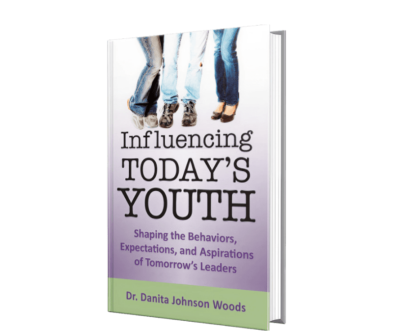 Cover of youth leadership book
