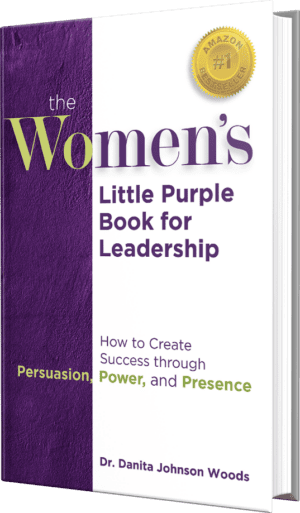 Women's Little Purple Book for Leadership cover