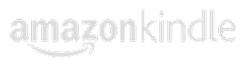 Amazon Kindle logo on black background