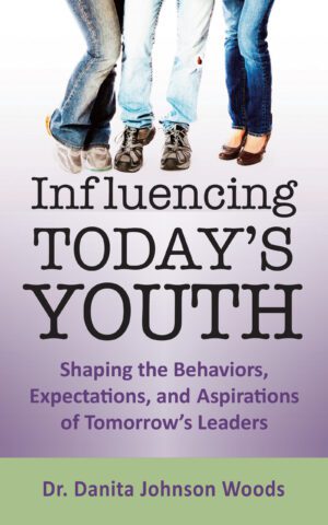 Book cover: Influencing Today's Youth, three feet