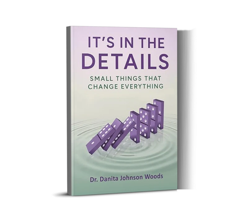 It's in the Details" book cover