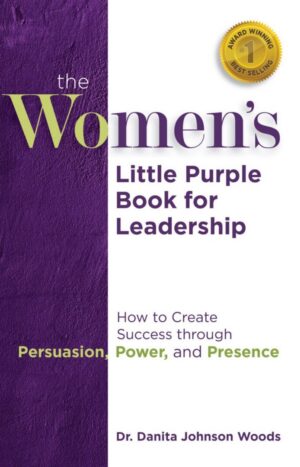 Women's Little Purple Book for Leadership cover