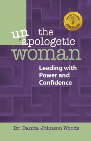 Purple book cover: The Unapologetic Woman