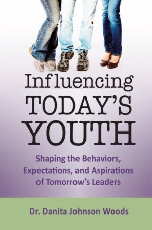 Influencing Today's Youth book cover showing legs